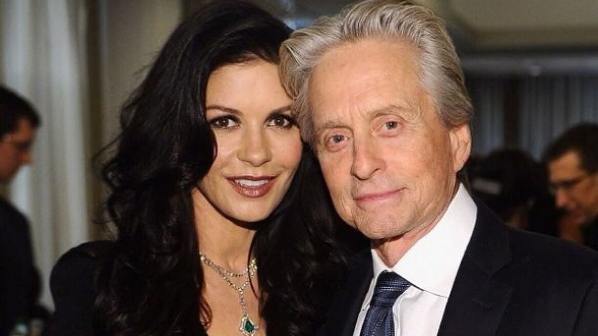 Catherine Zeta Jones - Michael Douglas: Δείτε πόσο έχουν μεγαλώσει τα παιδιά τους 