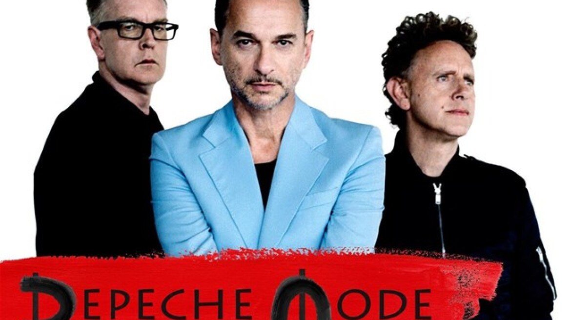 Ερχονται ξανά στην Ελλάδα οι Depeche Mode 