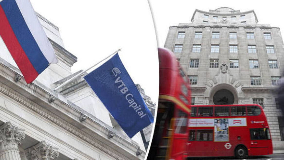 Η ρωσική τράπεζα VTB αφήνει το Λονδίνο λόγω  Brexit