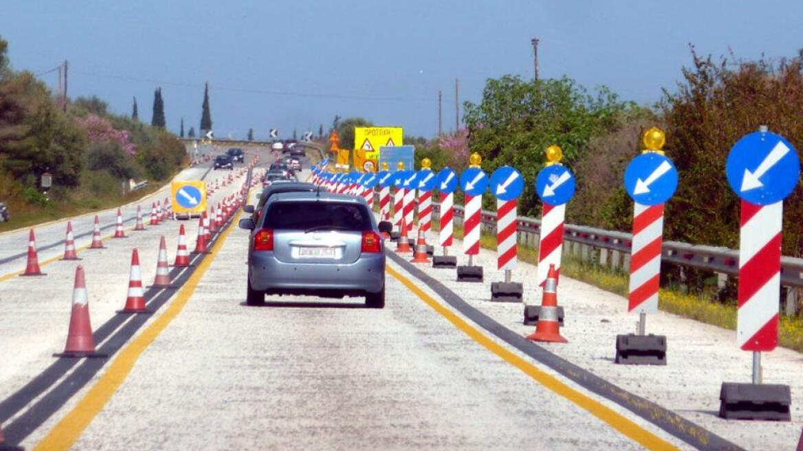 Ολιγόωρες κυκλοφοριακές ρυθμίσεις στη νέα Εθνική Οδό Κορίνθου–Πατρών