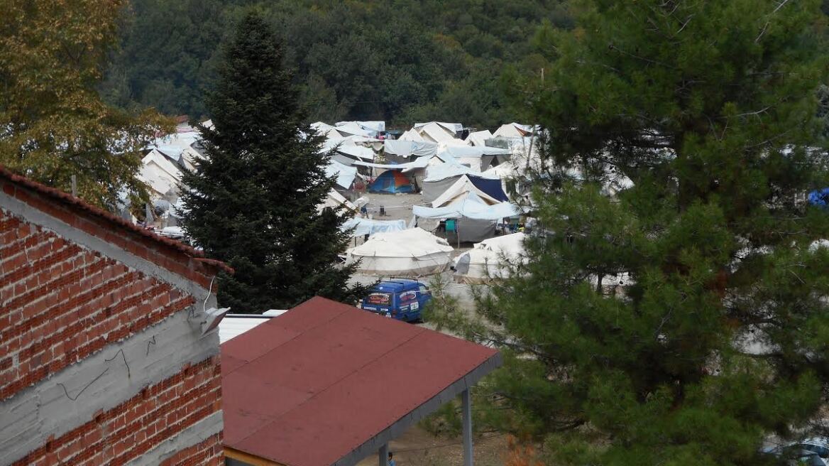 Κατάληψη της βυζαντινής Μονής Πέτρας Ολύμπου από πρόσφυγες