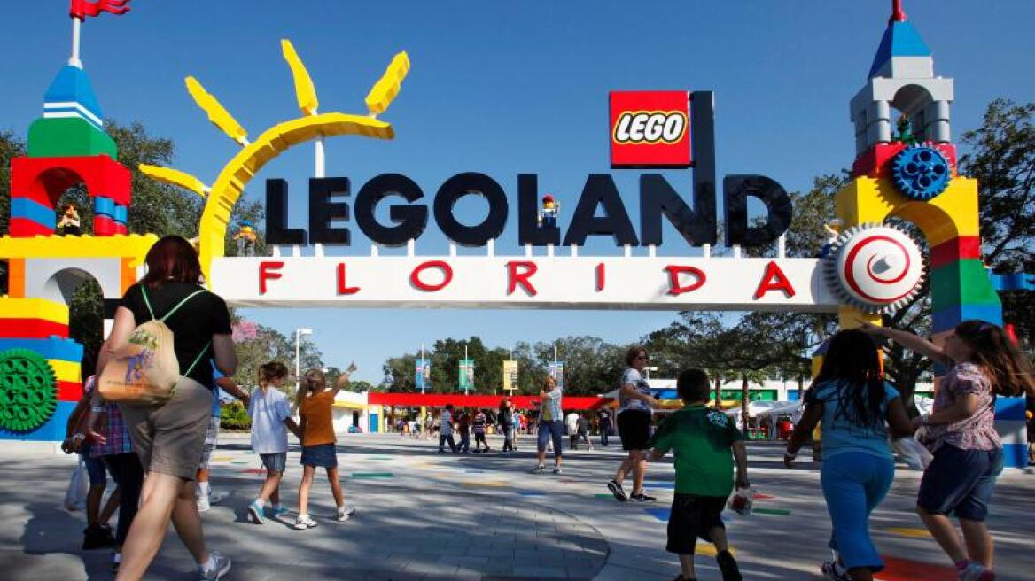 Εκκενώθηκε η Legoland στη Φλόριντα μετά από απειλή για βόμβα