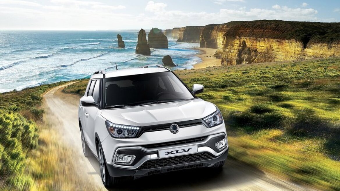 Απόβαση Ssangyong στις ΗΠΑ...