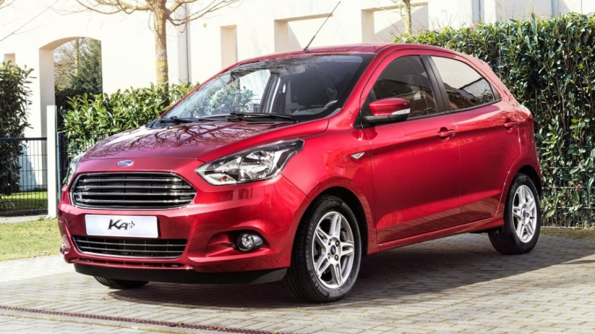 Πόσο κοστίζει το νέο Ford Ka+ ;