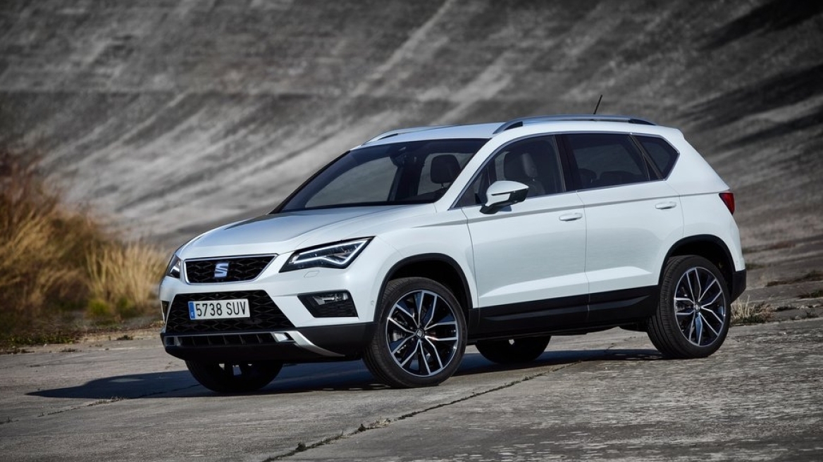 Στους τελικούς το SEAT Ateca...