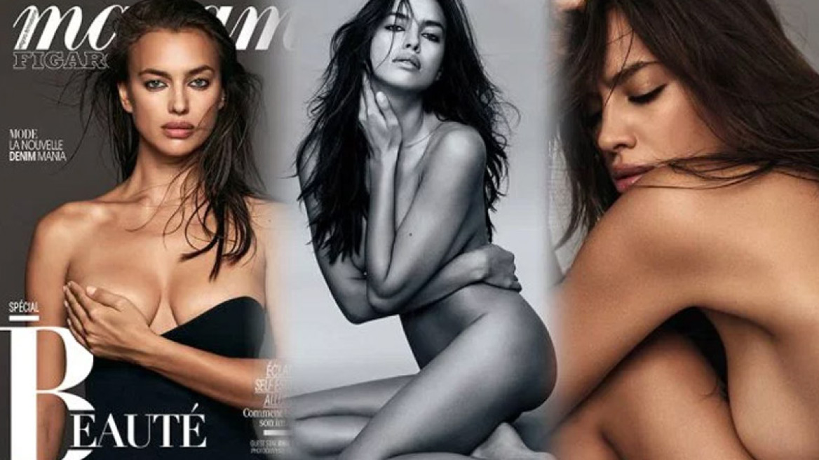 H Irina Shayk ποζάρει ολόγυμνη και δηλώνει πως το σεξ θέλει καμπύλες 