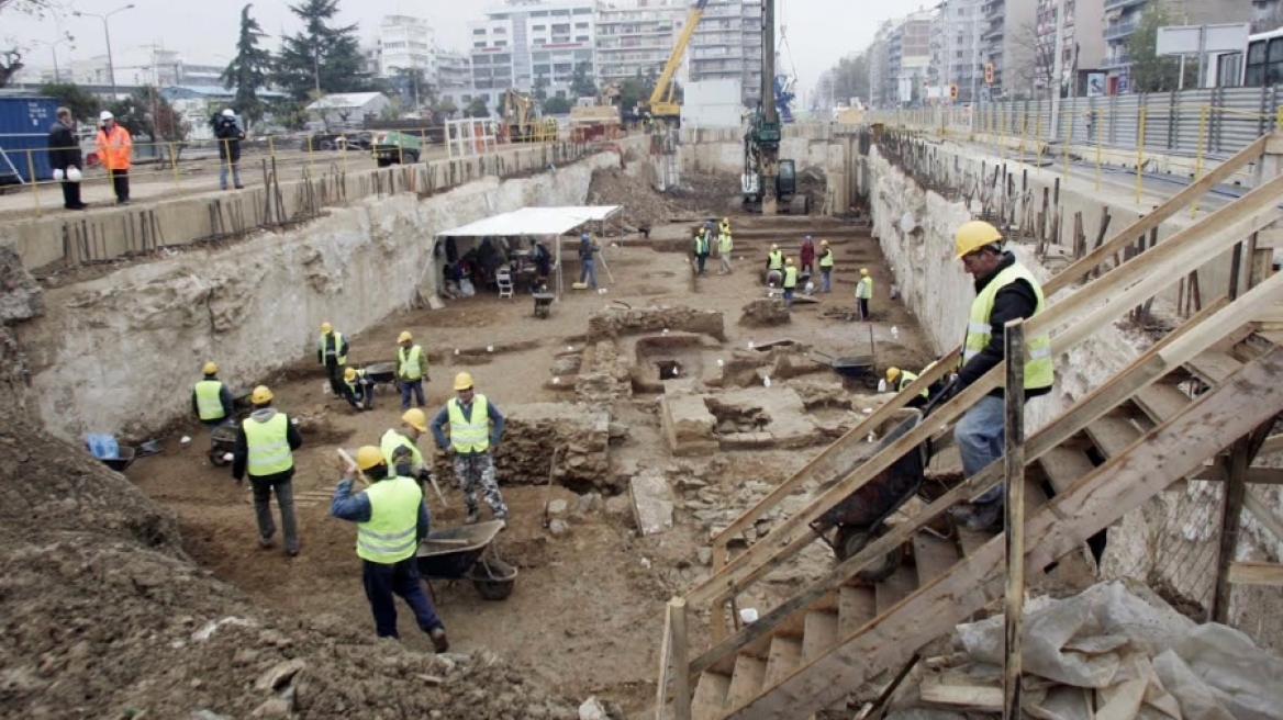 Σύσκεψη για το Μετρό Θεσσαλονίκης στο υπουργείο Πολιτισμού