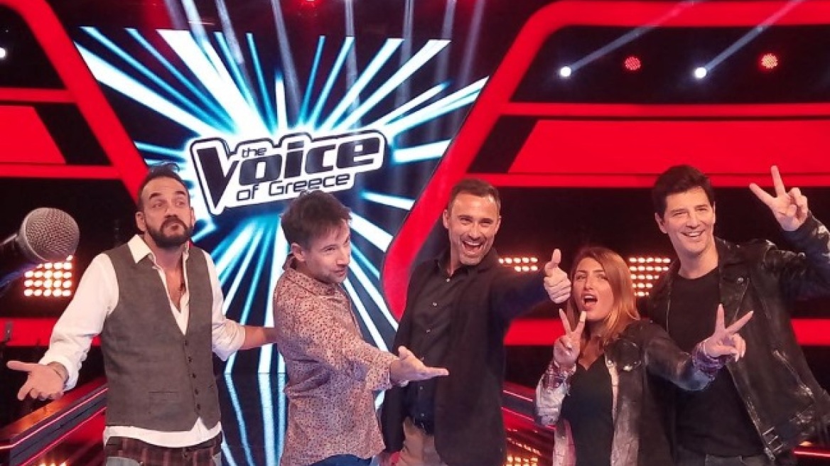 «The Voice»: Οι πρώτες φωτογραφίες της νέας ομάδας του talent show