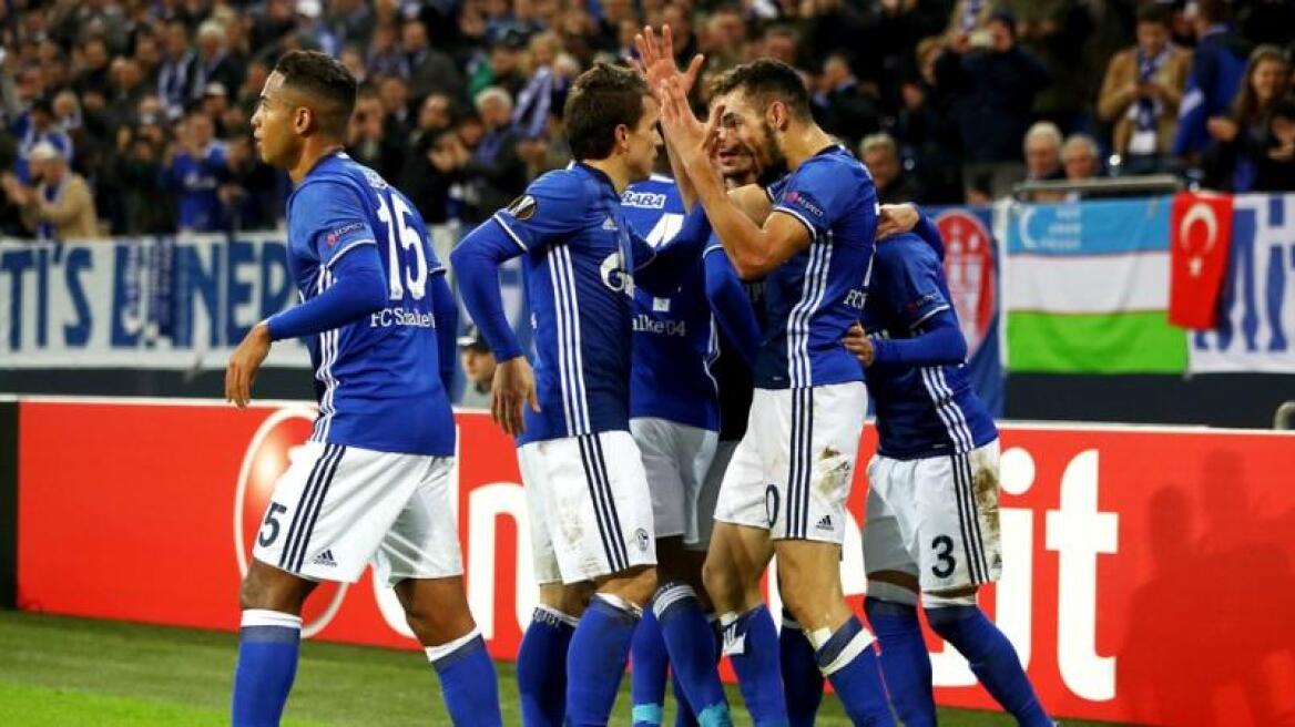 Europa League: Με τρίλεπτο «φωτιά» στους «32» η Σάλκε