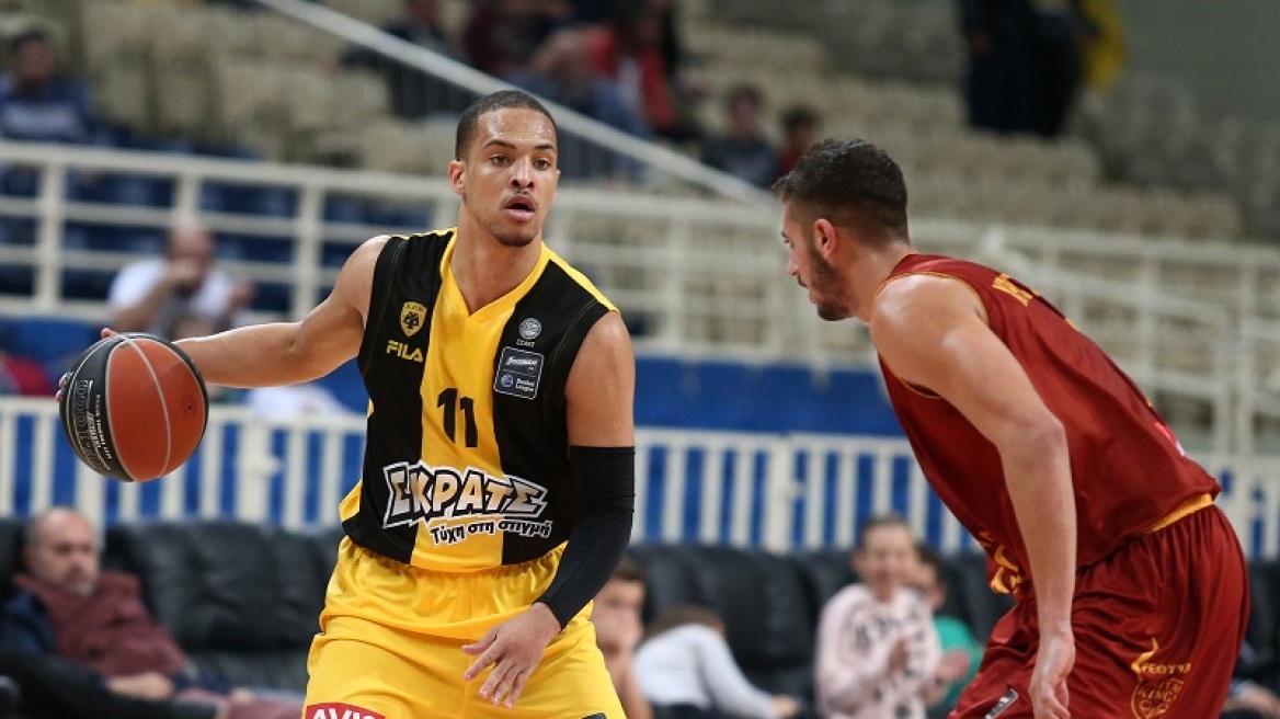 ΑΕΚ - Ρέθυμνο 80-62: Ήταν ντέρμπι μέχρι να αγριέψει η ΑΕΚ