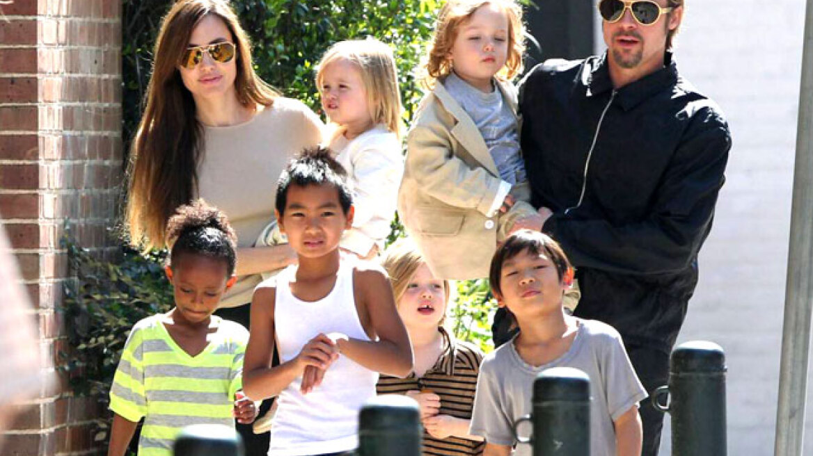 Angelina Jolie - Brad Pitt: Βγήκε η οριστική απόφαση για την επιμέλεια των παιδιών 