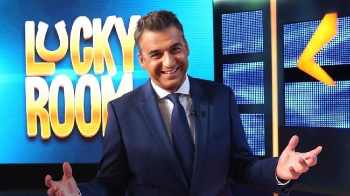 Δείτε την πρεμιέρα του Γιώργου Λιάγκα στο «Lucky Room»