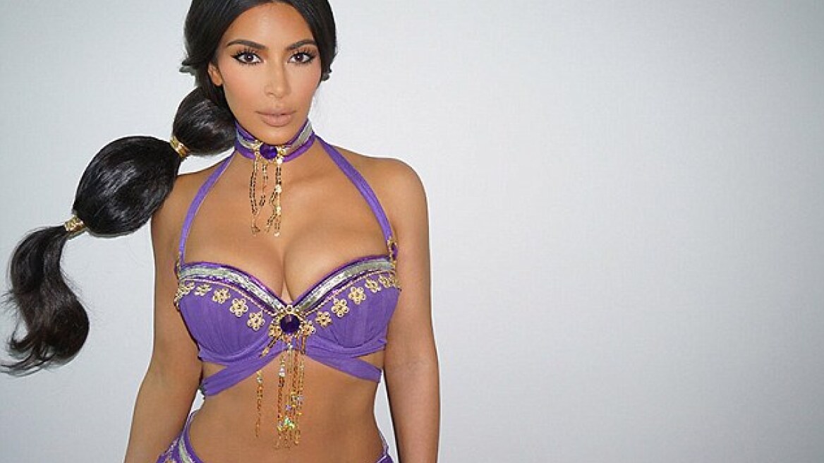 Η Kim Kardashian επανεμφανίστηκε στα social media ως belly dancer