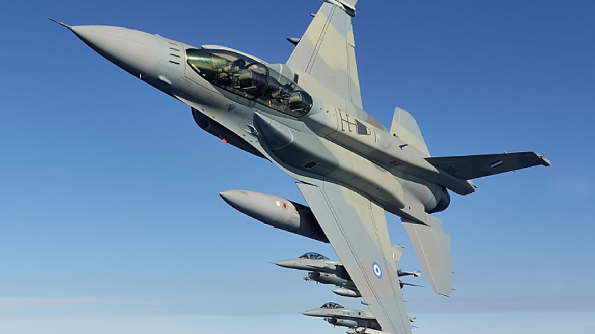 Εμπλοκή ελληνικών με τουρκικά F-16 πάνω από τα Ψαρρά