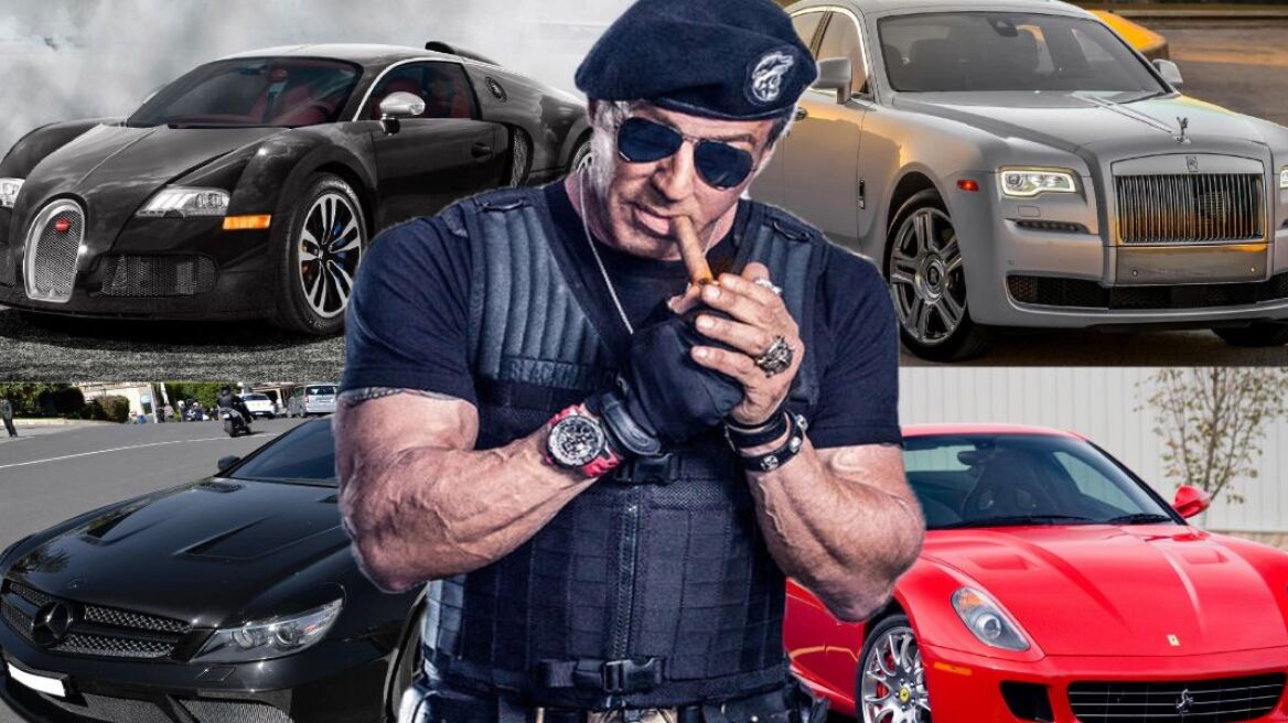 Η συλλογή αυτοκινήτων του Sylvester Stallone