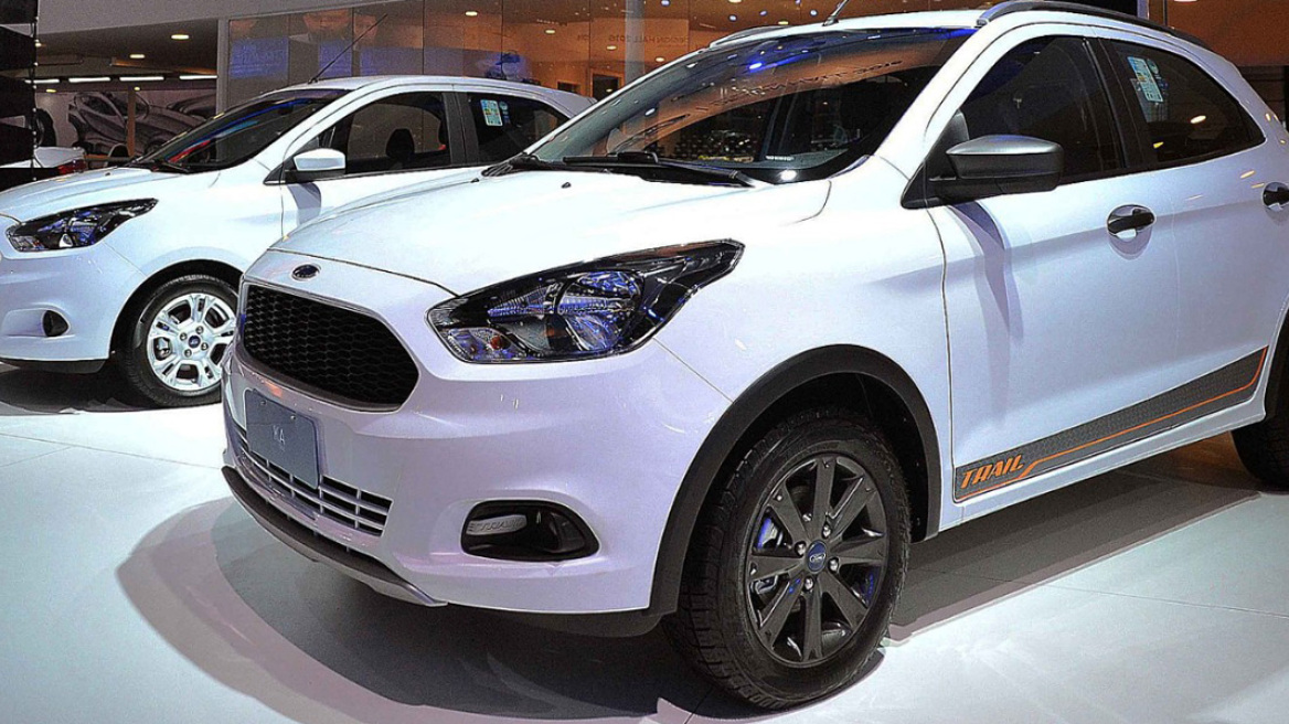 To Ford Ka+ και σε crossover