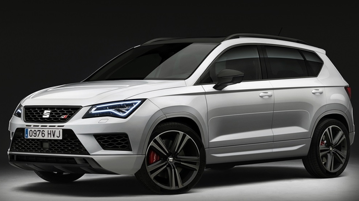 Ερχεται και το Cupra Ateca!