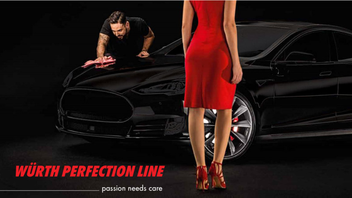 Würth perfection line - Το πάθος χρειάζεται φροντίδα