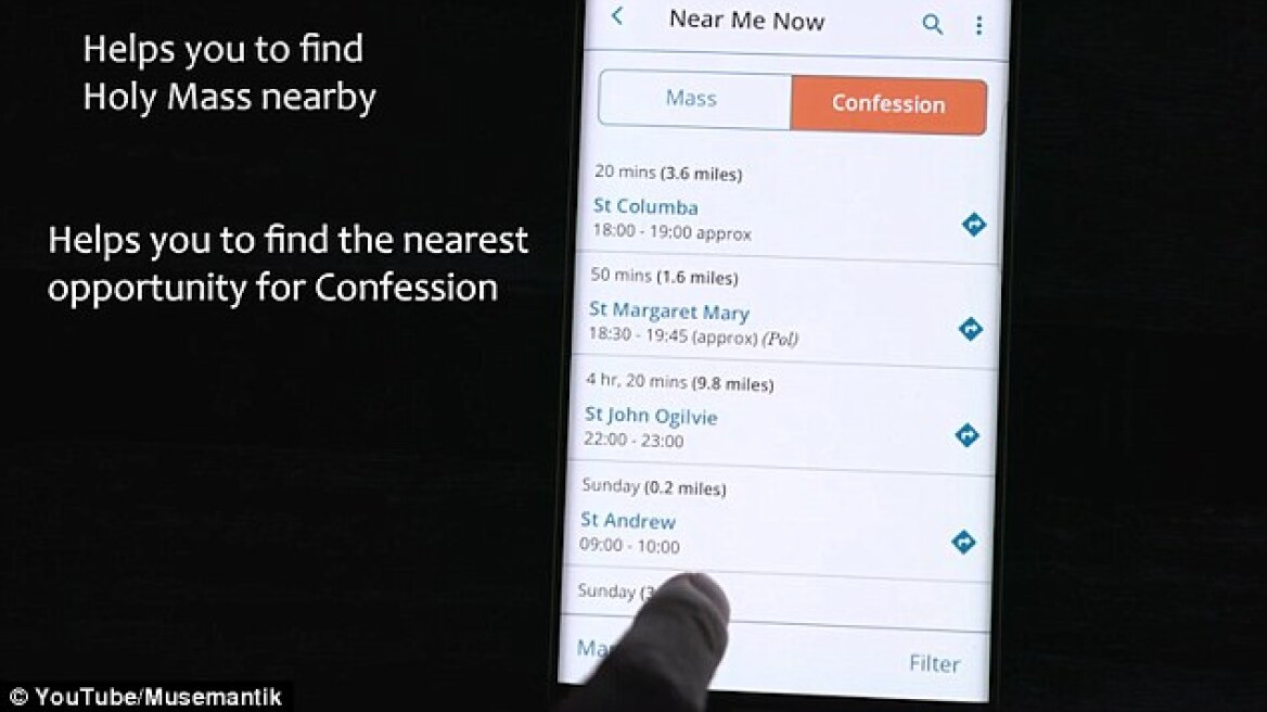 The Catholic App: Η εφαρμογή που βοηθά τους «αμαρτωλούς» να... εξομολογηθούν!