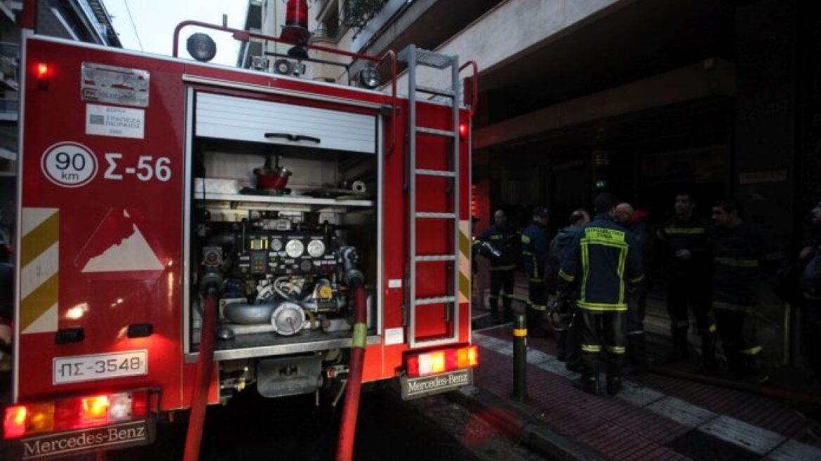 Χαλκίδα: Ογδοντάχρονος ανασύρθηκε νεκρός κατά την κατάσβεση πυρκαγιάς