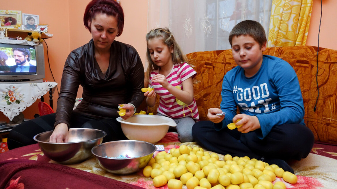 Ρουμανία: Kinder-έκπληξη από παιδιά «σκλάβους»