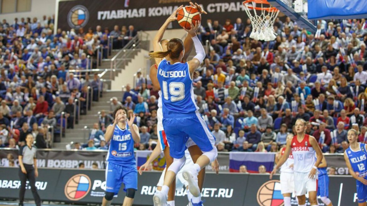 Πρόκριση για Εθνική Γυναικών στο Eurobasket 2017!