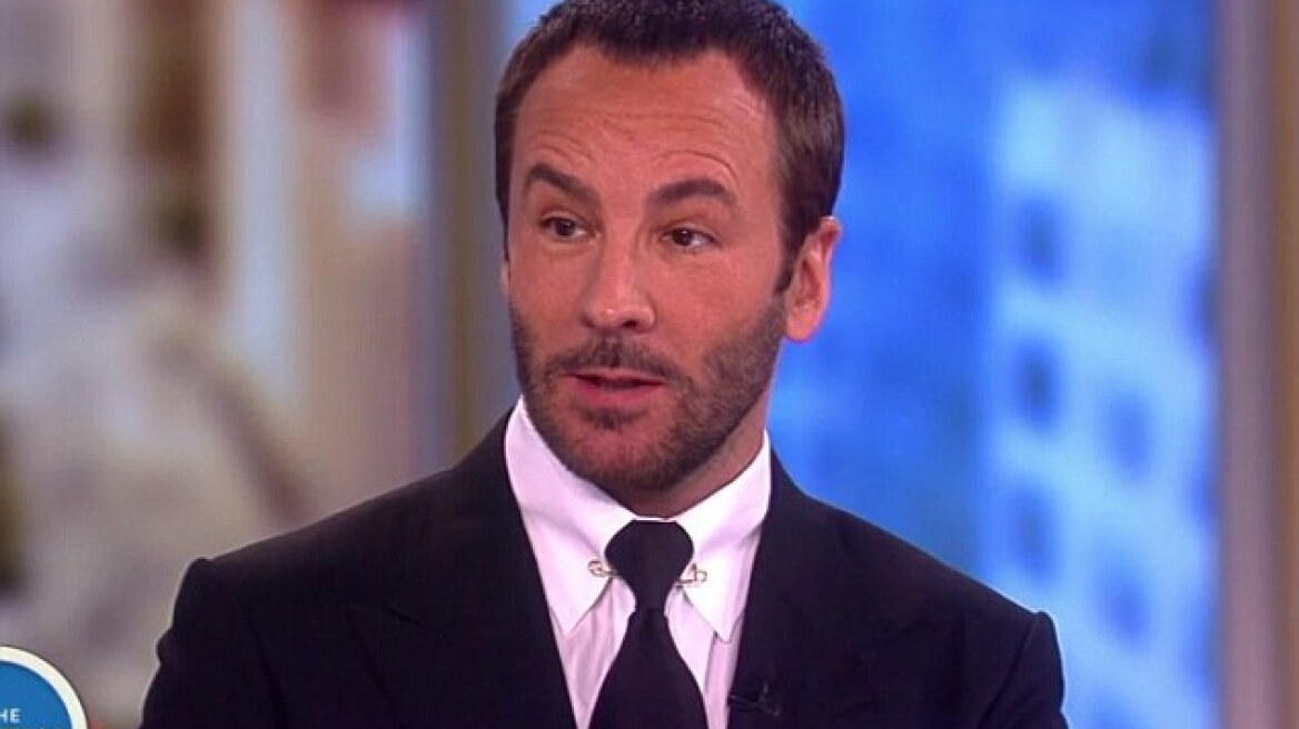 O Tom Ford έντυσε την Μισέλ, αλλά δεν θέλει να σχεδιάσει για την Μελάνια