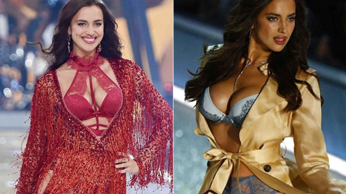 Και σέξι και... έγκυος η Irina Shayk στο show της Victoria's Secret!