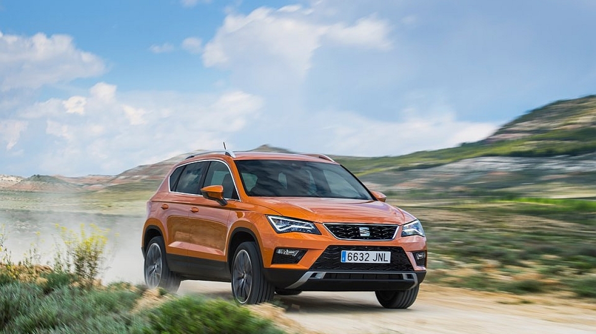 Δοκιμάζουμε το νέο Seat Ateca (video)