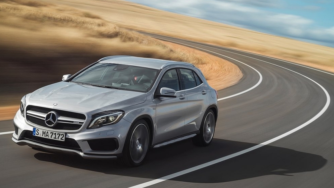 Mercedes GLA AMG - Ταχυπαλμία! 