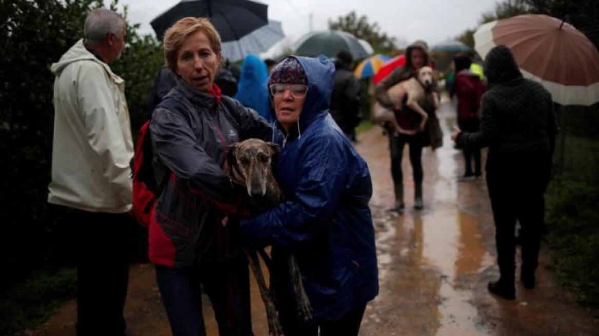 Δύο νεκροί από τις πλημμύρες στα νότια της Ισπανίας  