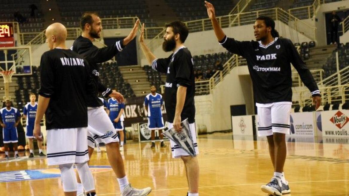 Εντυπωσιακός ο ΠΑΟΚ νίκησε άνετα 85-66 τη Ρόζα Ράντομ