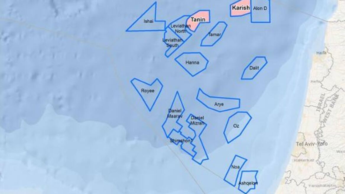 Energean: Το Ισραήλ ενέκρινε την απόκτηση δύο κοιτασμάτων φυσικού αερίου