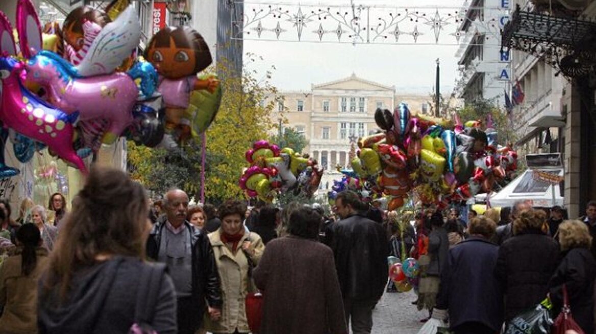 Ξεκινά σήμερα το εορταστικό ωράριο των καταστημάτων