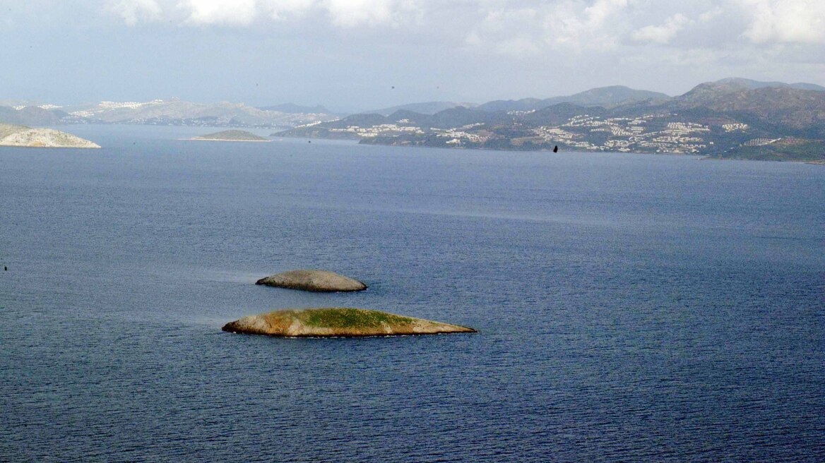 Ένταση στα Ίμια μεταξύ Ελλήνων και Τούρκων ψαράδων