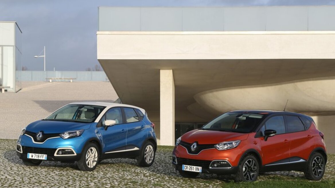 Προσφορές σε όλα τα μοντέλα Renault