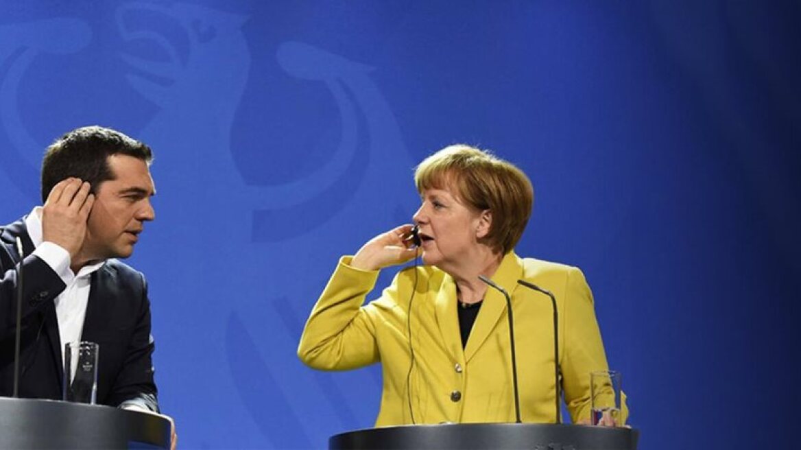 Merkel: Decisions for Greece are not made here