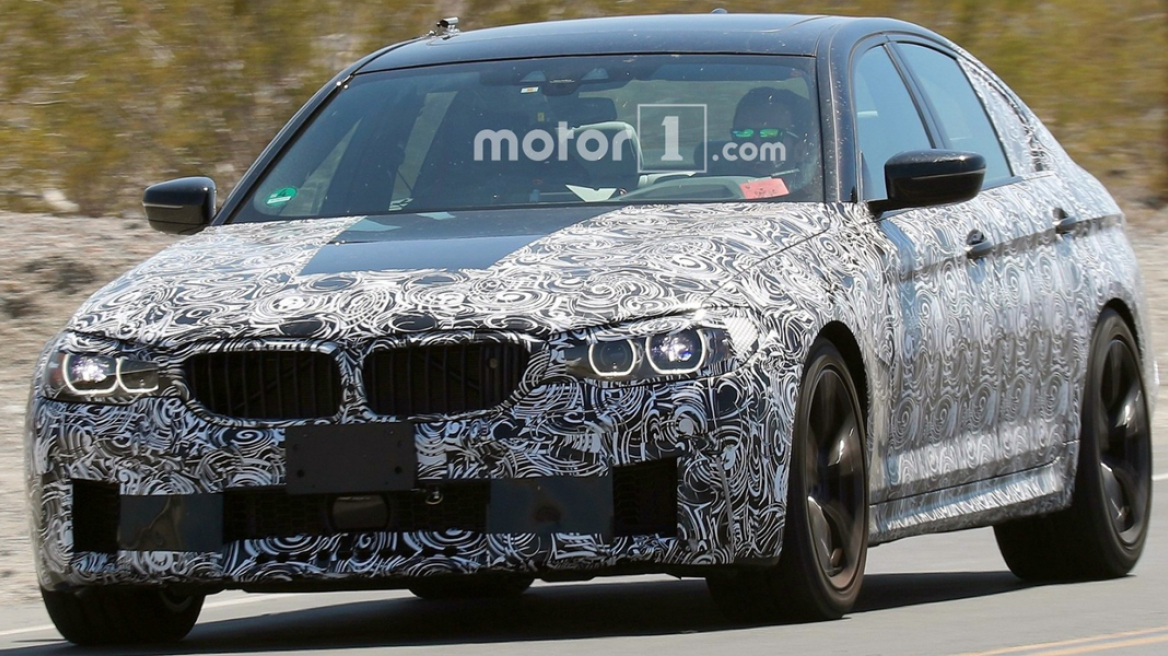 BMW M5: Πισωκίνητη αλλά και τετρακίνητη!