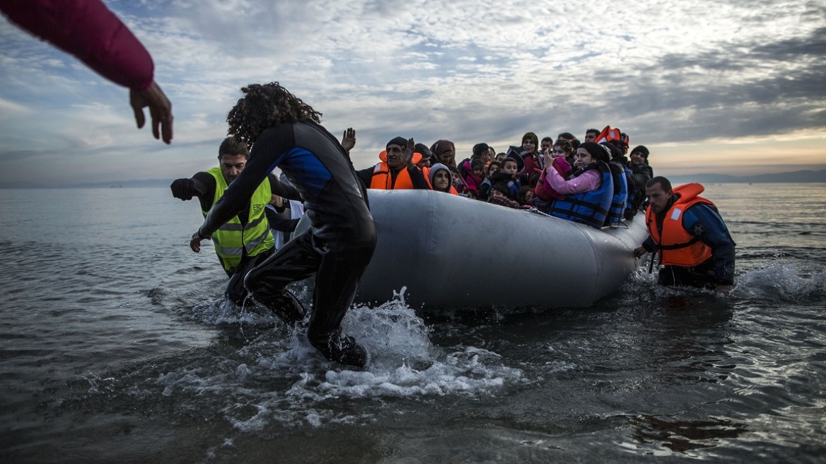 Ακόμα 164 μετανάστες, οι περισσότεροι Αφρικανοί, στη Λέσβο