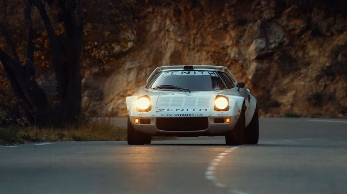  Video - αφιέρωμα: H μαγεία της Lancia Stratos! 