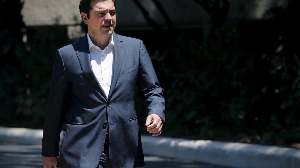 Τη Δευτέρα τα ραντεβού του Τσίπρα με τους αρχηγούς των κομμάτων για το Κυπριακό