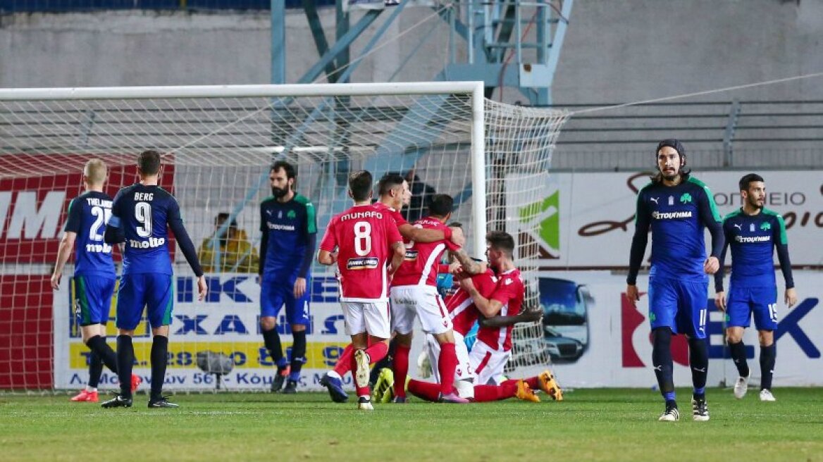 Πλατανιάς-Παναθηναϊκός 1-0: Κακό, ψυχρό κι ανάποδο ποδαρικό για ΠΑΟ στο 2017!