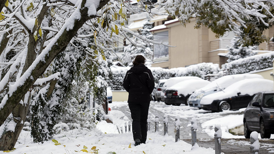 Ισχυρότερη από το χιονιά των Χριστουγέννων η κακοκαιρία που έρχεται