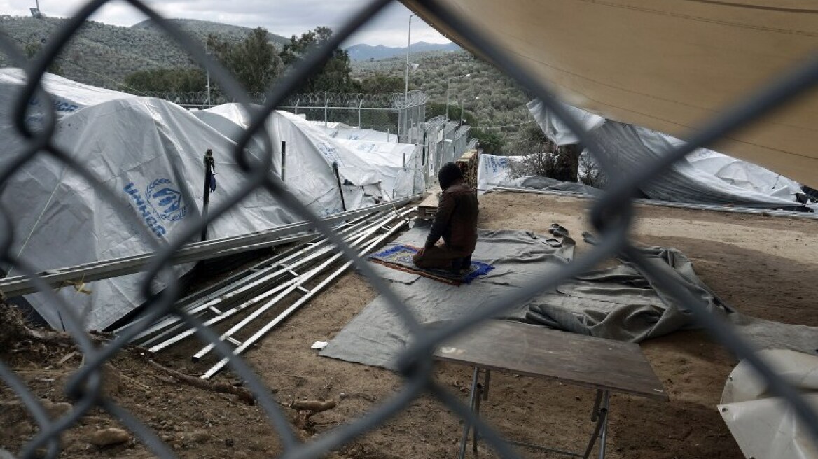 Επεισόδιο με εθελοντή σε καταυλισμό προσφύγων της Χίου