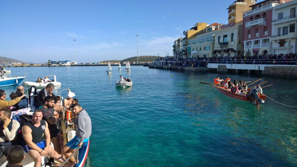 Κρήτη: Αναβάλλεται ο Αγιασμός των Υδάτων στο Ηράκλειο, λόγω κακοκαιρίας