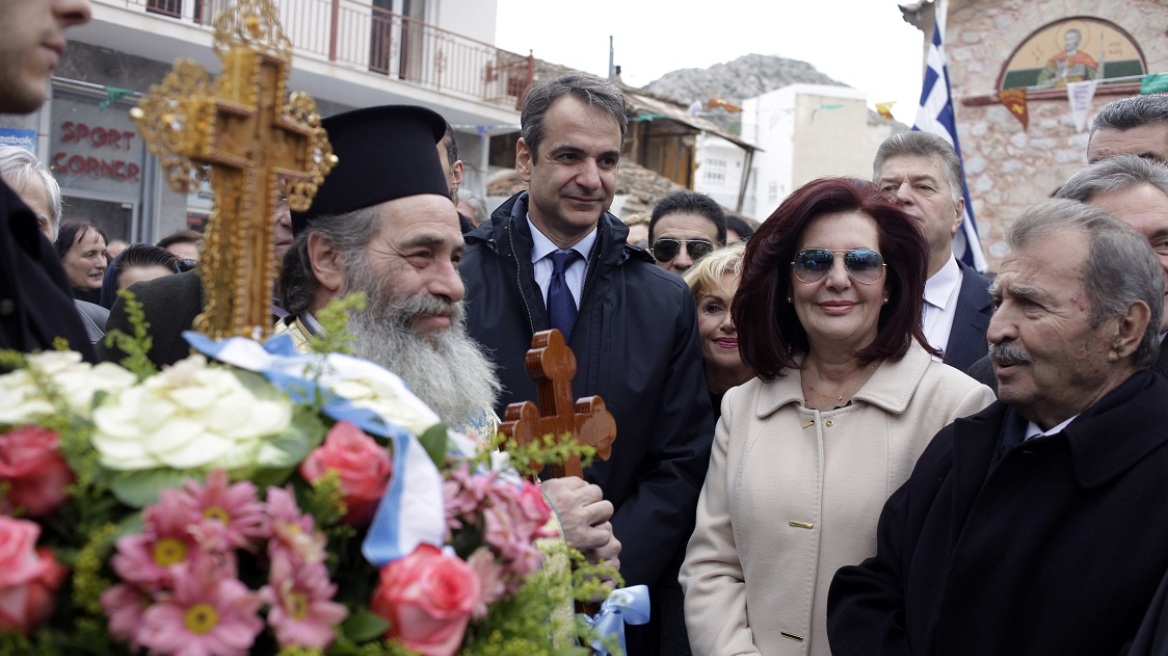 Κυριάκος Μητσοτάκης από την Σαλαμίνα: Είναι άμεση η ανάγκη για ενότητα 