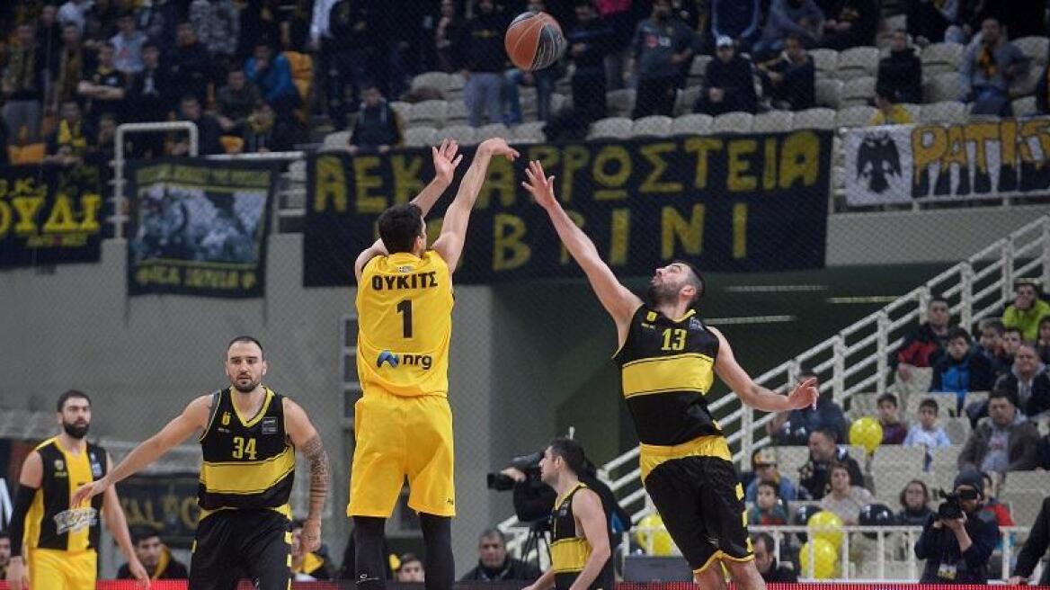 ΑΕΚ-Άρης 81-61: ΑΕΚ που… Ροκ-άρει