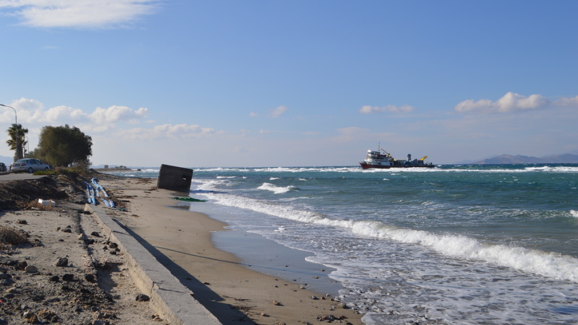 Κι άλλο τουρκικό πλοίο προσάραξε στην Κω