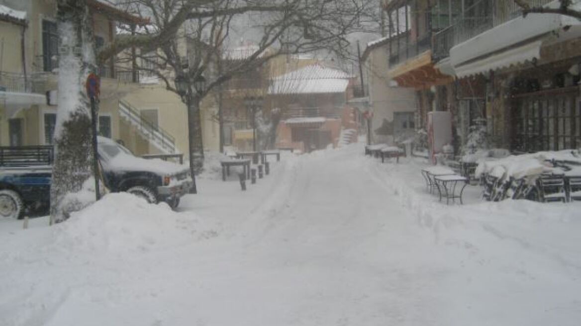 Μετά την Κύμη κι άλλη περιοχή της Εύβοιας σε κατάσταση έκτακτης ανάγκης