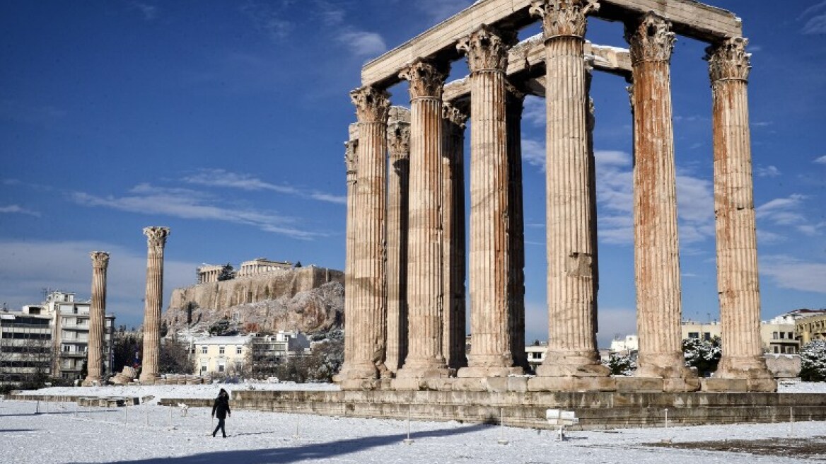 Εκπληκτικές φωτογραφίες: Μία «παγωμένη συμφωνία» της φύσης στην Ευρώπη